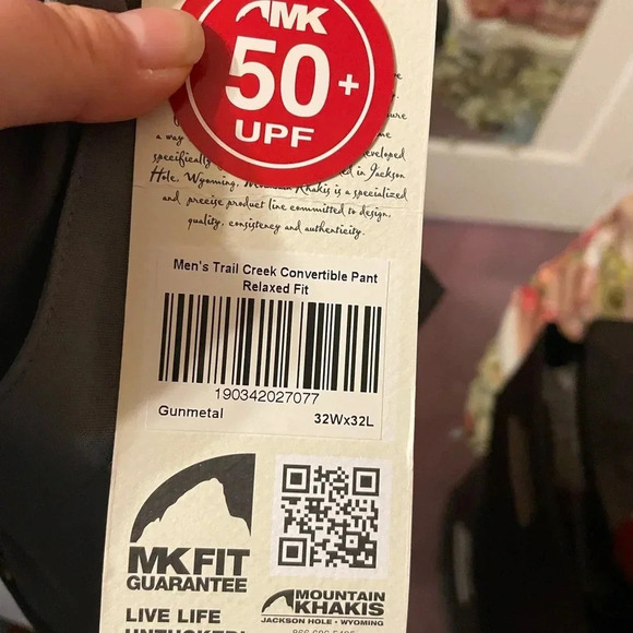 NWT MOUNTAIN KHAKIS MENS OUTDOOR SHORTS - Picture 3 of 4